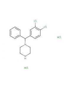 Astatech [(3,4-DICHLOROPHENYL)PHENYLMETHYL]PIPERAZINE 2HCL; 0.1G; Purity 95%; MDL-MFCD08445579